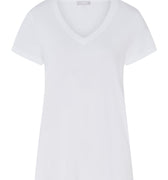 77876 Sleep And Lounge Short Sleeve Shirt - 101 White