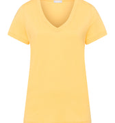 77876 Sleep And Lounge Short Sleeve Shirt - 1247 Sunshine