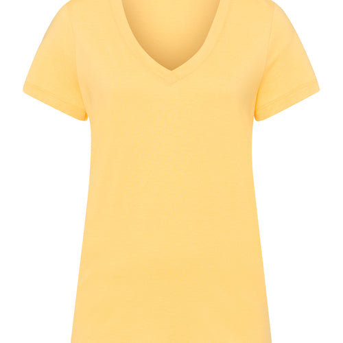 77876 Sleep And Lounge Short Sleeve Shirt - 1247 Sunshine
