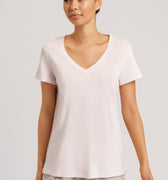 77876 Sleep And Lounge Short Sleeve Shirt - 1351 Pink Mauve