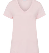 77876 Sleep And Lounge Short Sleeve Shirt - 1378 Pink Whip