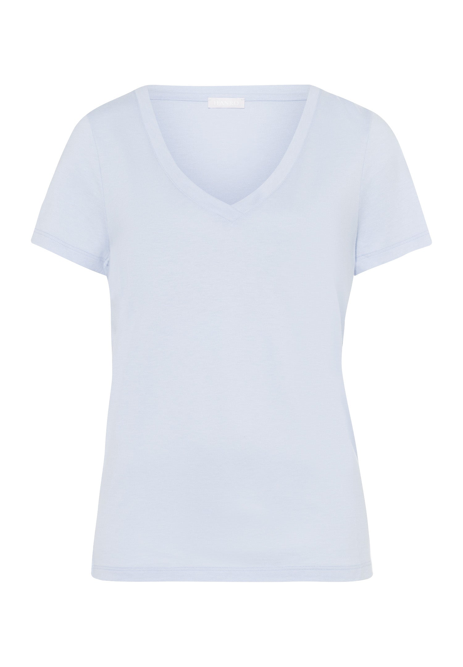 77876 Sleep And Lounge Short Sleeve Shirt - 1543 Cloud Blue