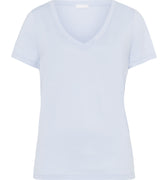 77876 Sleep And Lounge Short Sleeve Shirt - 1543 Cloud Blue