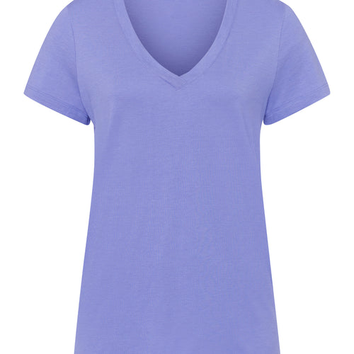 77876 Sleep And Lounge Short Sleeve Shirt - 1596 Gemstone