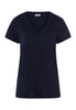 77876 Sleep And Lounge Short Sleeve Shirt - 1610 Deep Navy