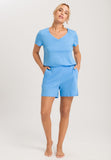 77876 Sleep And Lounge Short Sleeve Shirt - 2547 Angelite