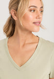 77876 Sleep And Lounge Short Sleeve Shirt - 2720 Moss Green