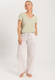 77876 Sleep And Lounge Short Sleeve Shirt - 2720 Moss Green