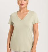 77876 Sleep And Lounge Short Sleeve Shirt - 2720 Moss Green