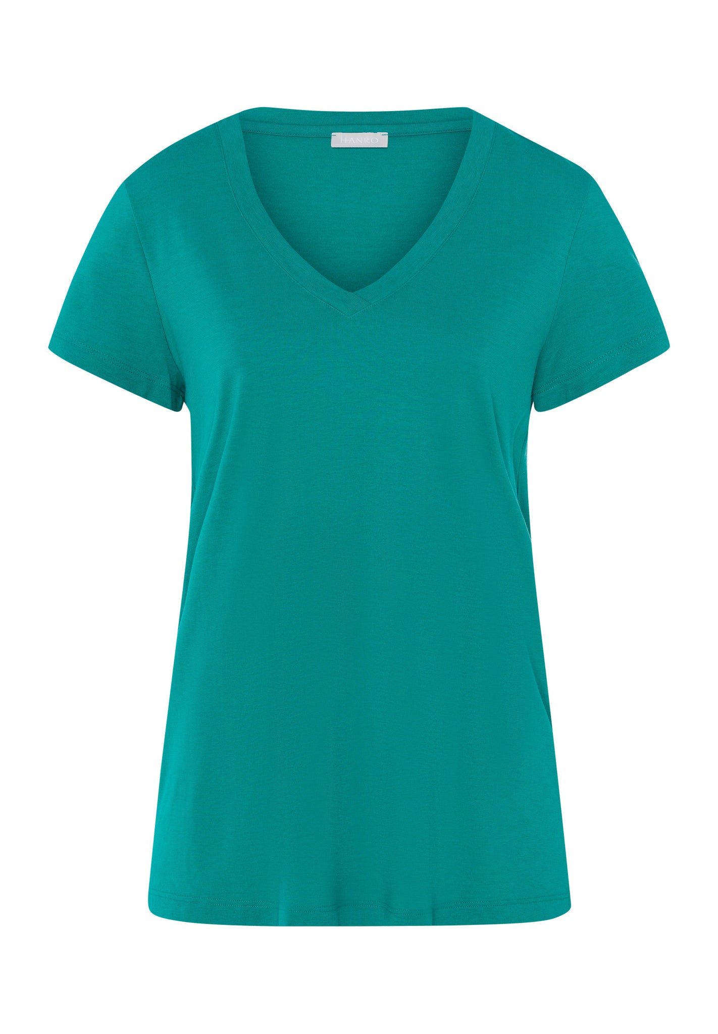 77876 Sleep And Lounge Short Sleeve Shirt - 2730 Peacock