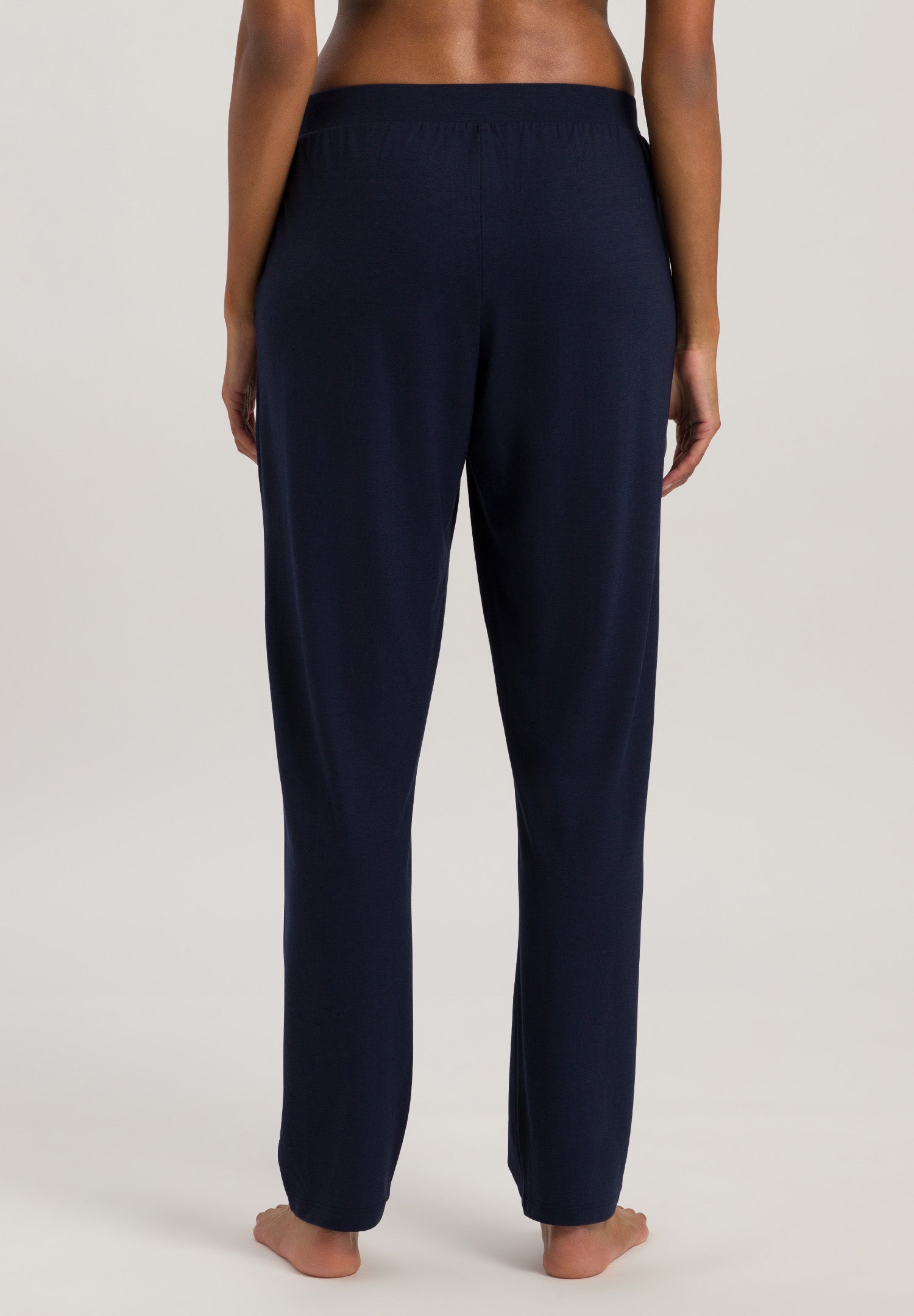 77880 Sleep And Lounge Knit Long Pant - 1610 Deep Navy