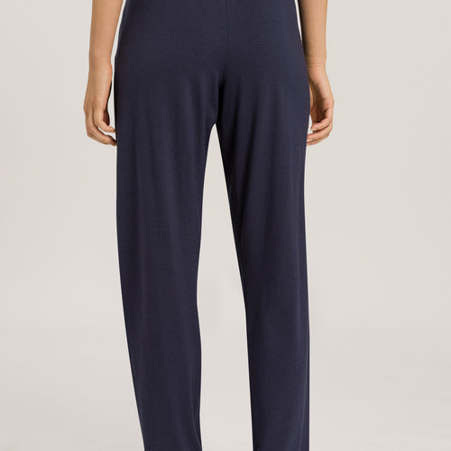 77880 Sleep And Lounge Knit Long Pant - 1650 Blueberry