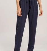 77880 Sleep And Lounge Knit Long Pant - 1650 Blueberry