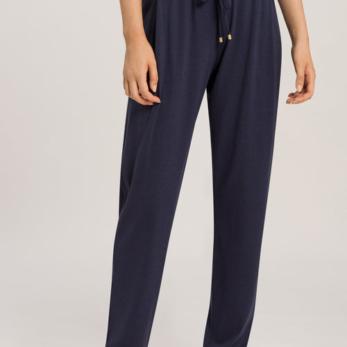 77880 Sleep And Lounge Knit Long Pant - 1650 Blueberry