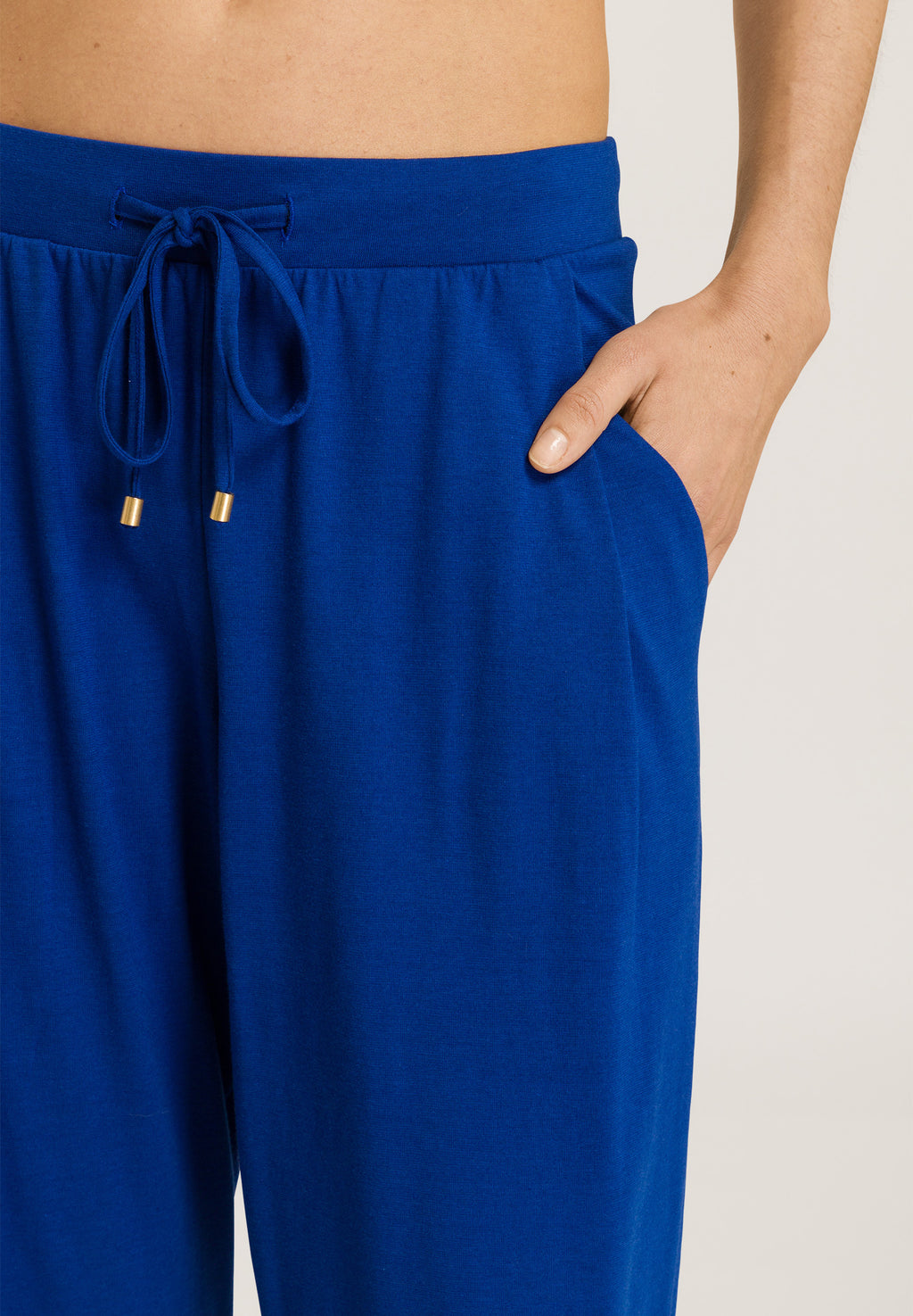 77880 Sleep And Lounge Knit Long Pant - 1653 Deep Indigo