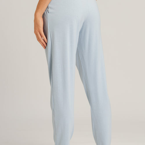 77880 Sleep And Lounge Knit Long Pant - 2518 Misty Blue