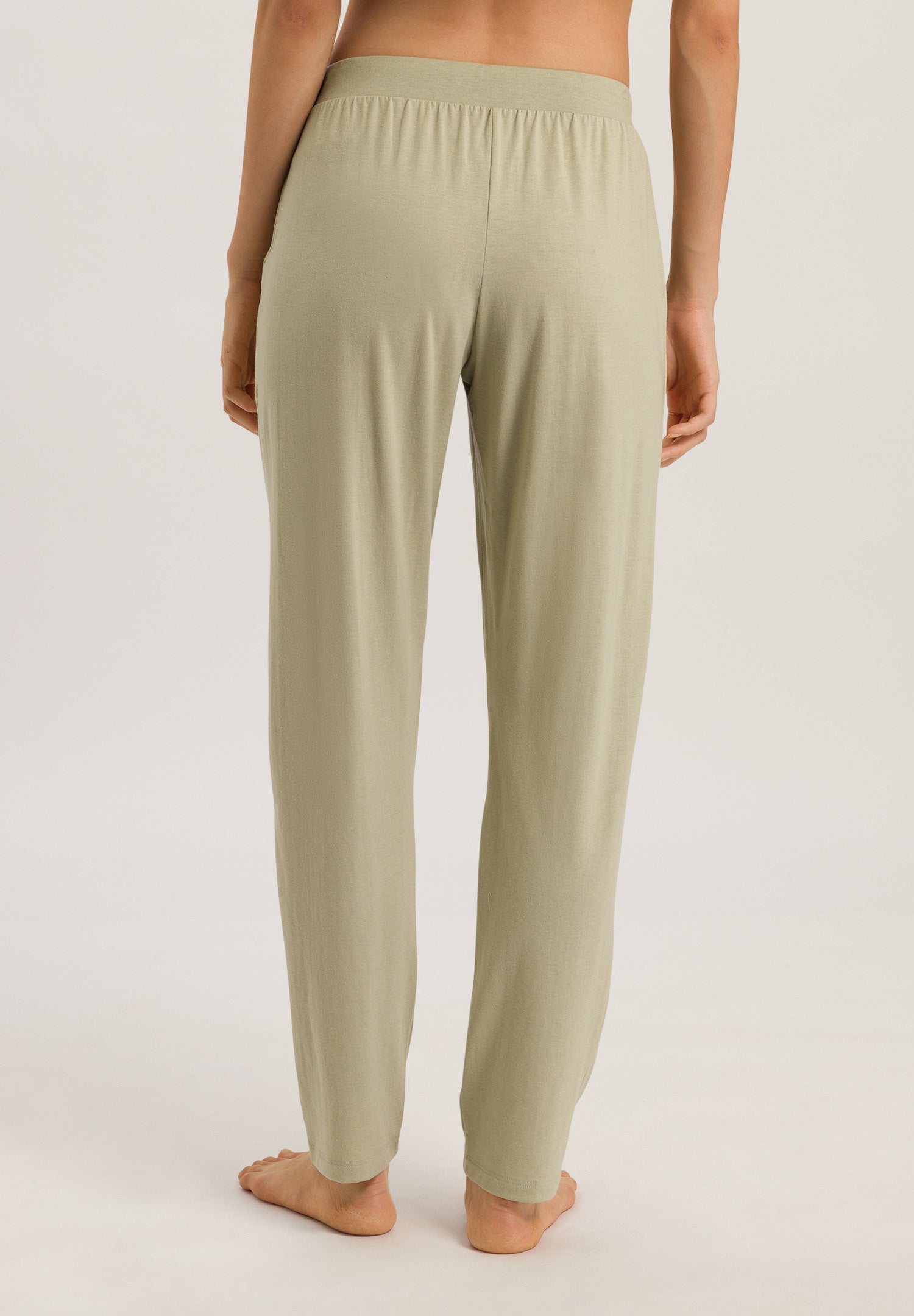 77880 Sleep And Lounge Knit Long Pant - 2720 Moss Green