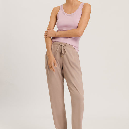 77880 Sleep And Lounge Knit Long Pant - 2819 Mocha