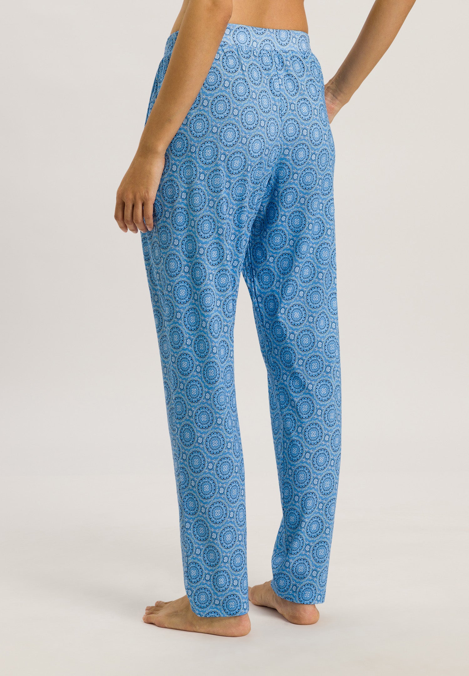 77882 Sleep And Lounge Knit Pants Print - 1268 Sunny Ornaments