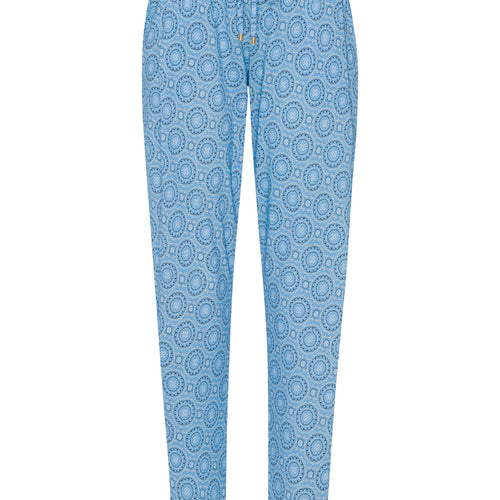 77882 Sleep And Lounge Knit Pants Print - 1268 Sunny Ornaments