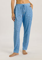 77882 Sleep And Lounge Knit Pants Print - 1268 Sunny Ornaments