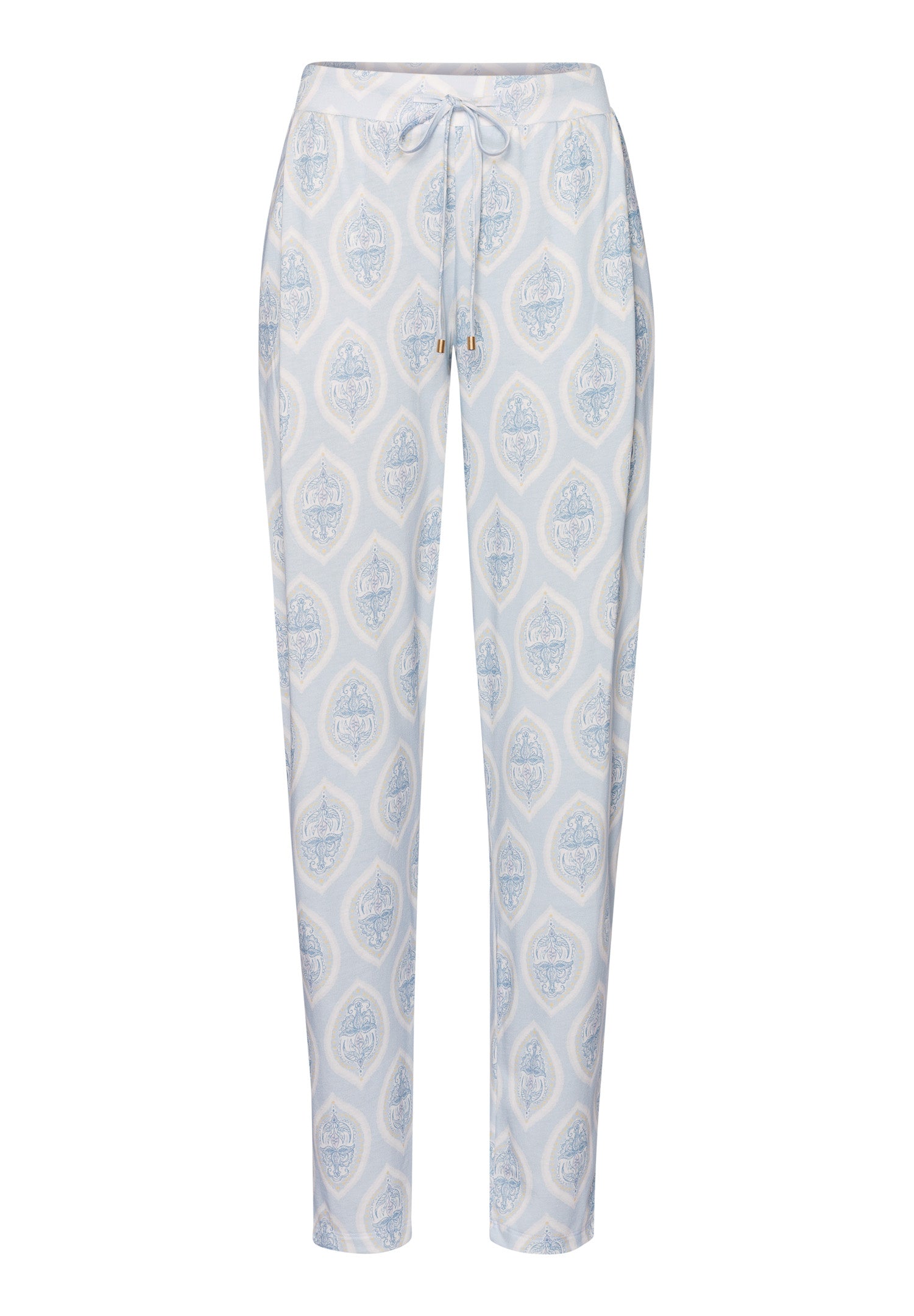 77882 Sleep And Lounge Knit Pants Print - 2365 Soft Arabesque