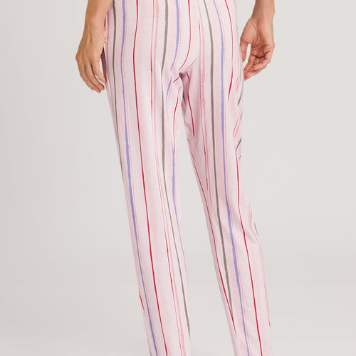 77882 Sleep And Lounge Knit Pants Print - 2366 Painted Stripe