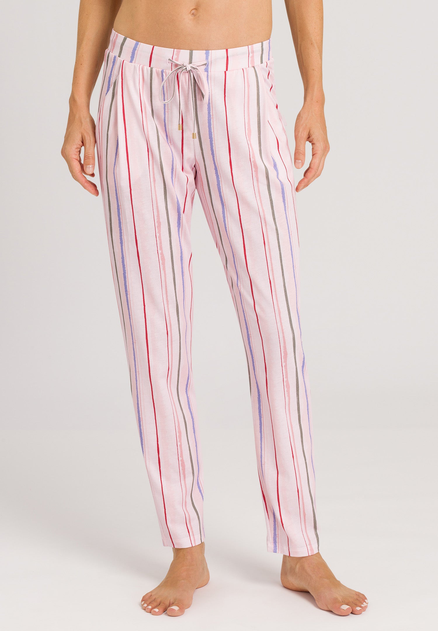 77882 Sleep And Lounge Knit Pants Print - 2366 Painted Stripe