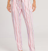 77882 Sleep And Lounge Knit Pants Print - 2366 Painted Stripe