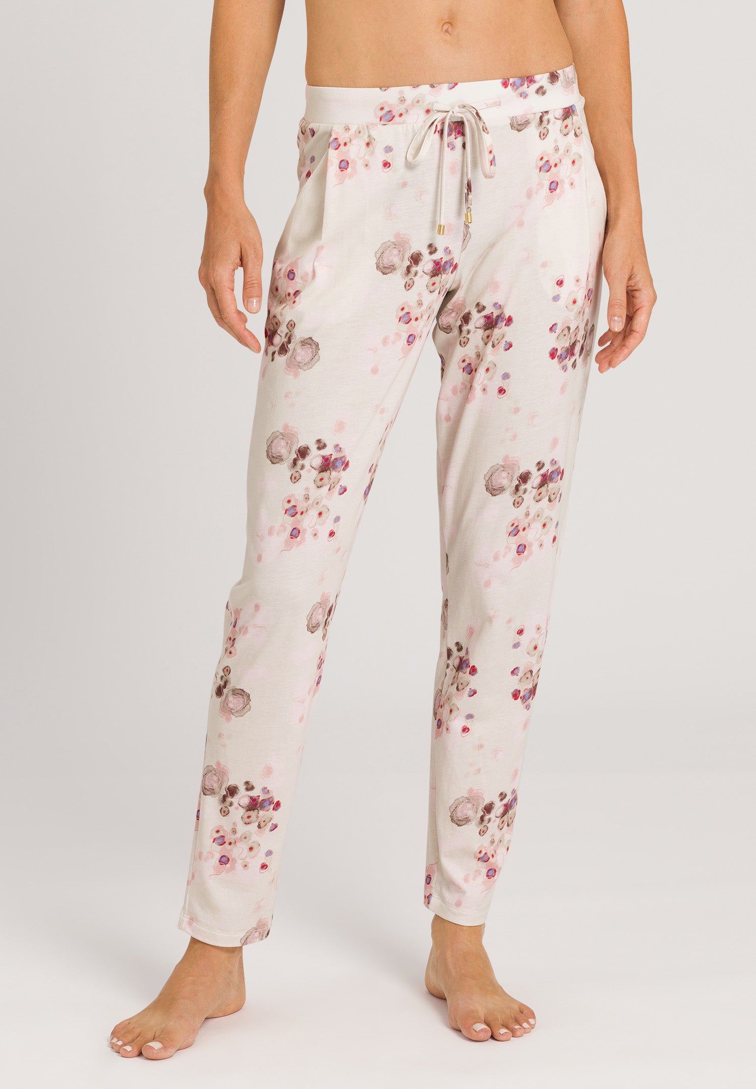 77882 Sleep And Lounge Knit Pants Print - 2367 Watery Blossoms