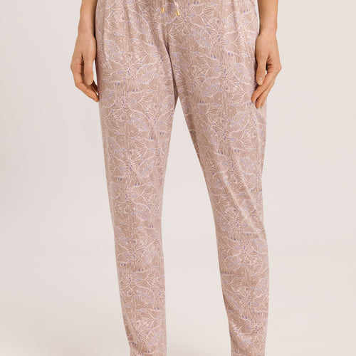 77882 Sleep And Lounge Knit Pants Print - 2390 Abstract Butterflies