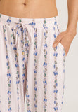 77882 Sleep And Lounge Knit Pants Print - 2391 Feminine Stripe