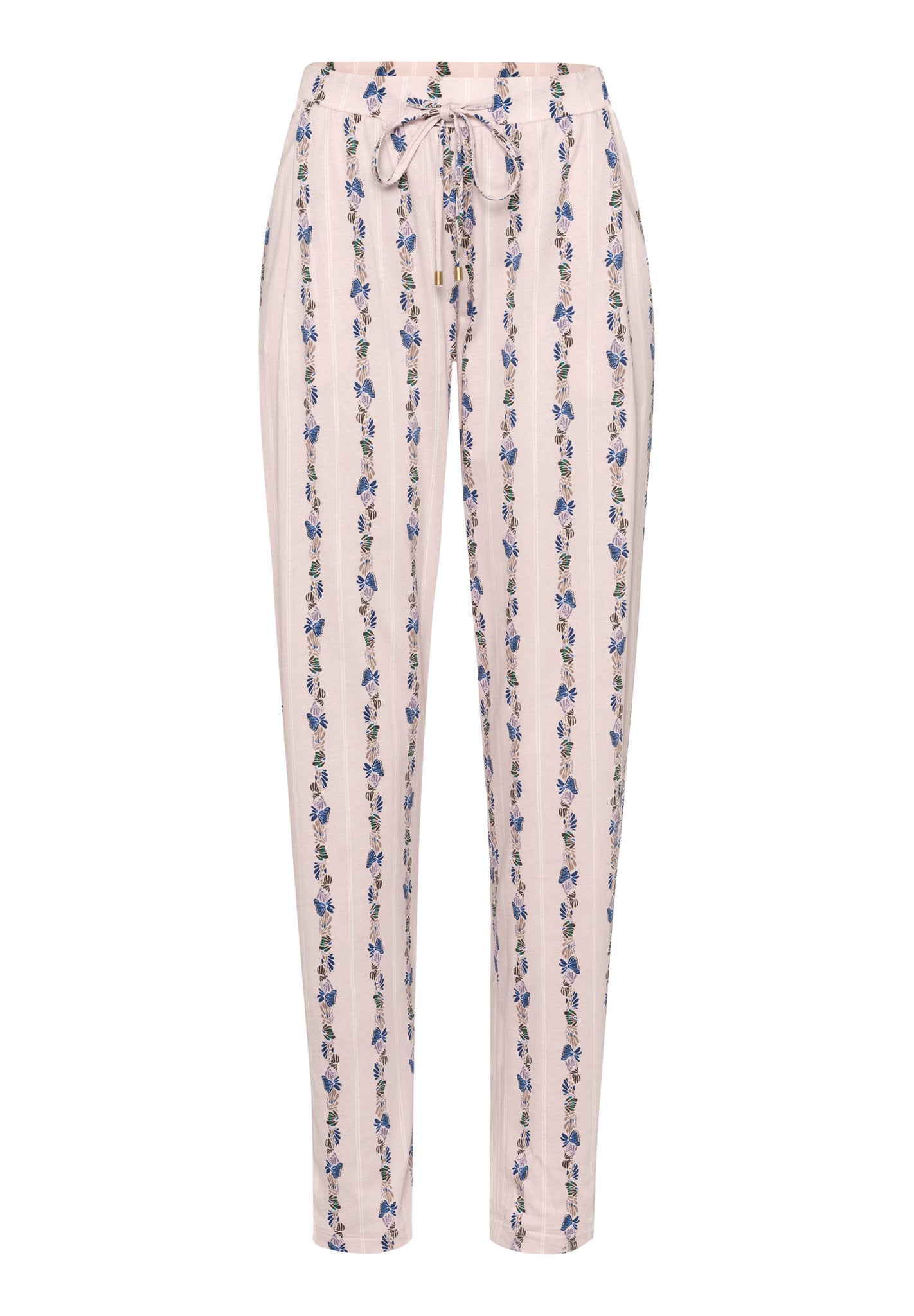 77882 Sleep And Lounge Knit Pants Print - 2391 Feminine Stripe