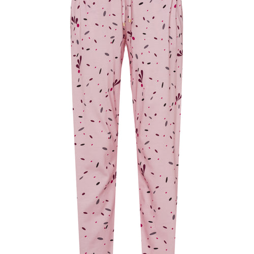 77882 Sleep And Lounge Knit Pants Print - 2933 Blithe Petals Print