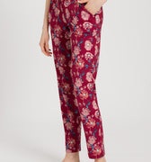 77882 Sleep And Lounge Knit Pants Print - 2983 Floral Joy