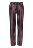 77882 Sleep And Lounge Knit Pants Print - 2984 Marsala Stripe