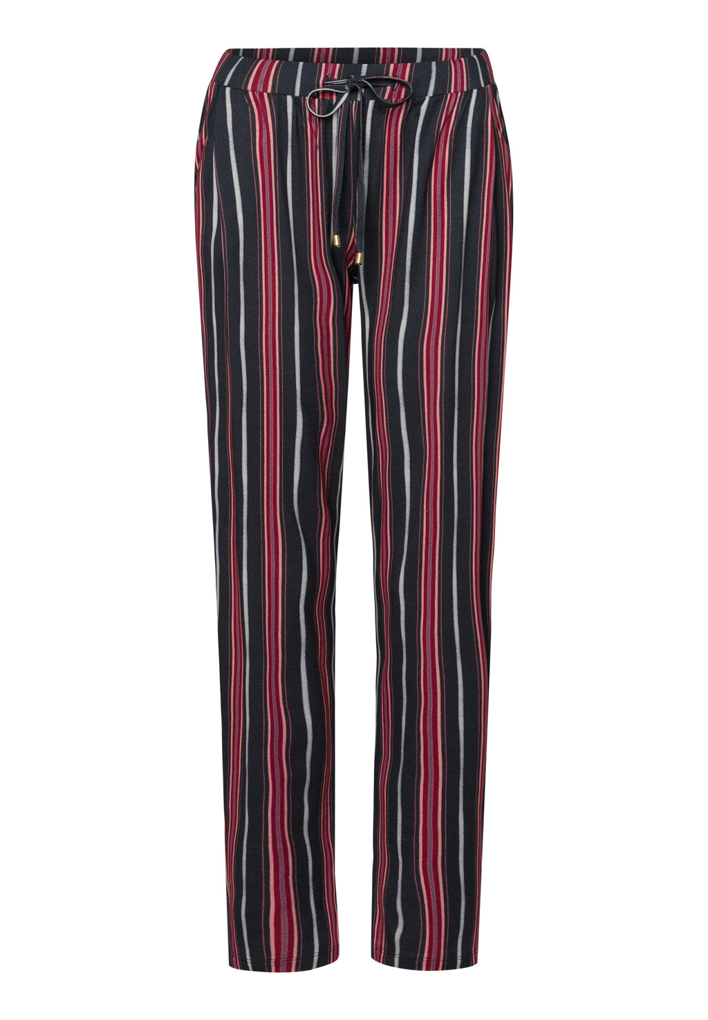 77882 Sleep And Lounge Knit Pants Print - 2984 Marsala Stripe