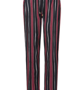 77882 Sleep And Lounge Knit Pants Print - 2984 Marsala Stripe
