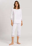 77928 Moments Crop Pajama - 101 White