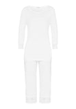 77928 Moments Crop Pajama - 101 White