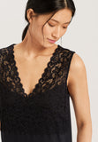 77929 Moments Tank Gown - 019 Black
