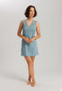 Moments Tank Gown | Tourmaline Blue 77929-2712