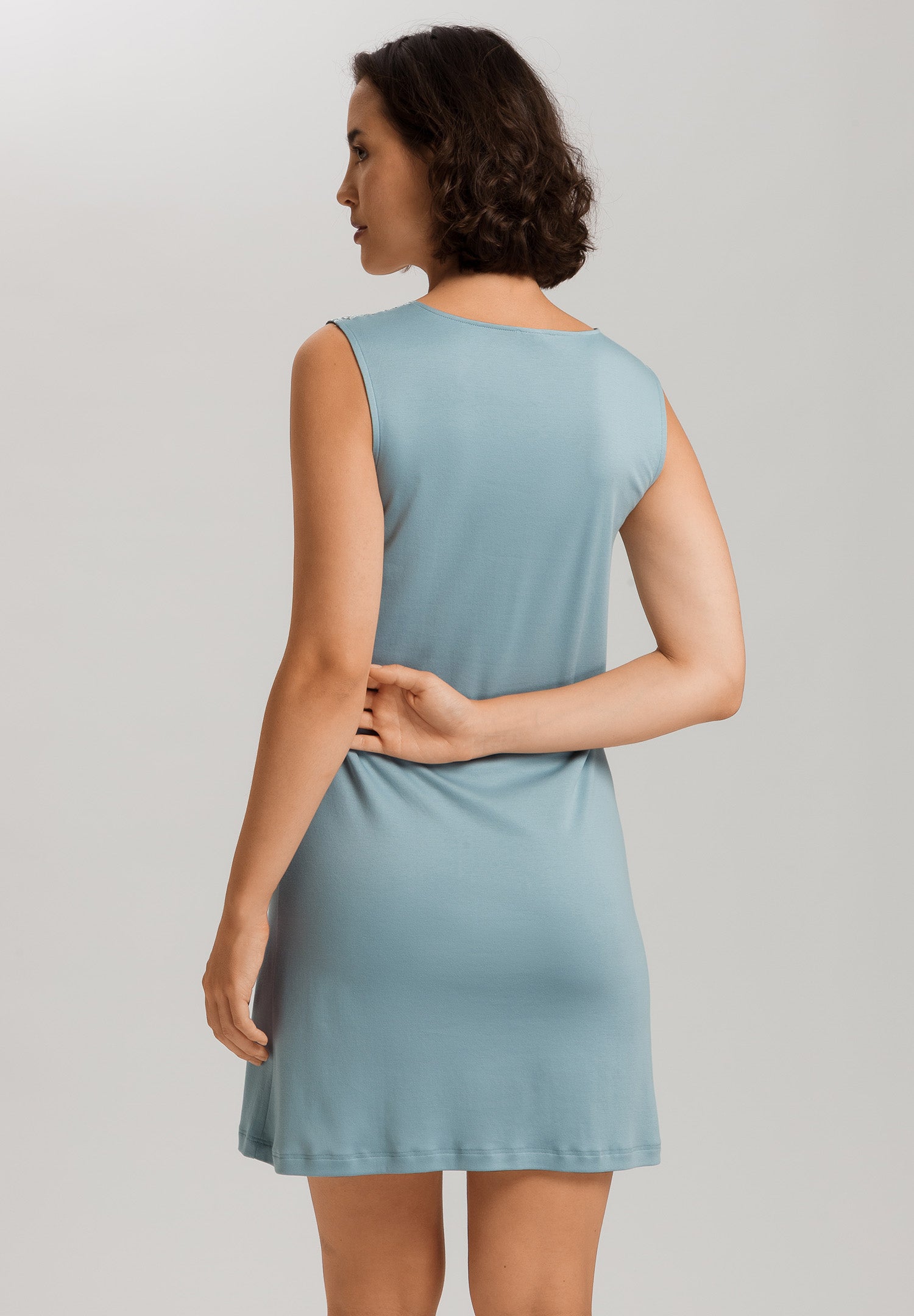 Moments Tank Gown | Tourmaline Blue 77929-2712