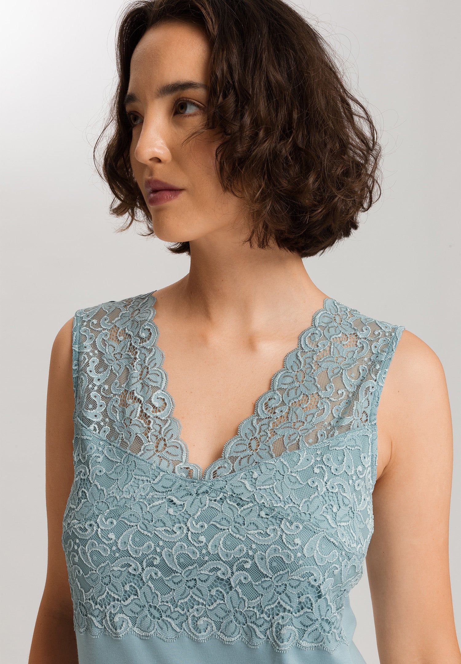 Moments Tank Gown | Tourmaline Blue 77929-2712