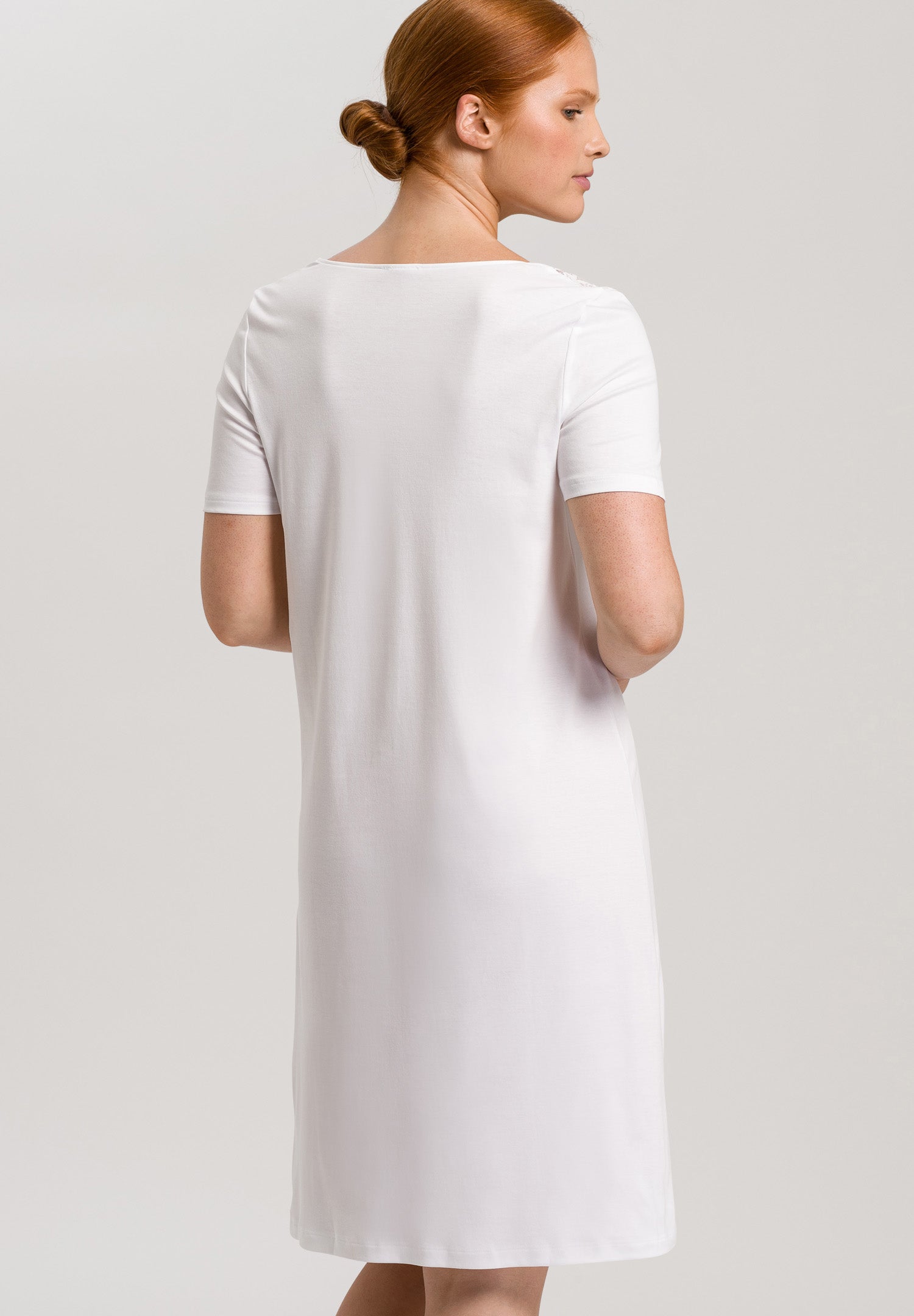 77930 Moments Short Sleeve Nightdress 100cm - 101 White