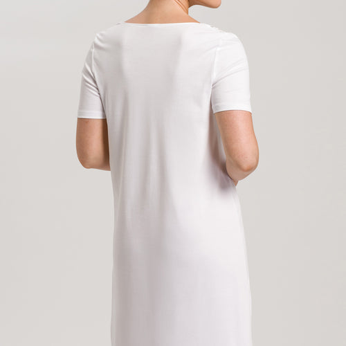 77930 Moments Short Sleeve Nightdress 100cm - 101 White