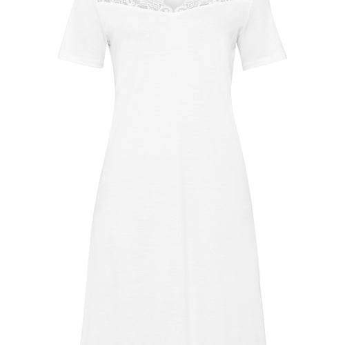 77930 Moments Short Sleeve Nightdress 100cm - 101 White