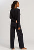 77932 Moments Long Sleeve Pajama - 019 Black