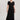77933 Moments Short Sleeve Long Gown - 019 Black