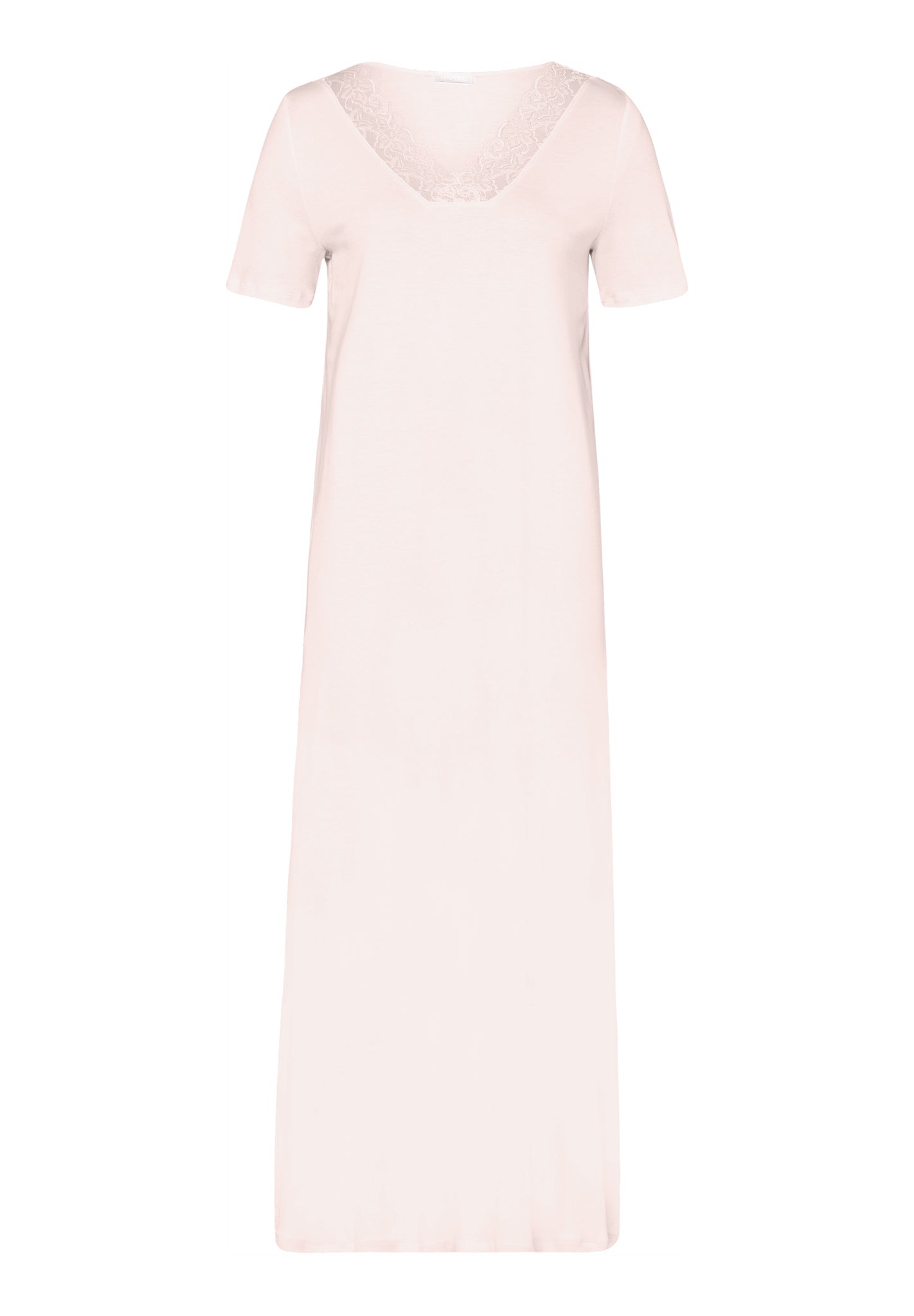 77933 Moments Short Sleeve Long Gown - 1334 Crystal Pink